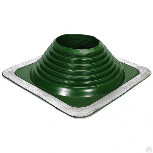 Манжета кровельная ПРОФИ №2 203-280 мм силикон (зеленый)