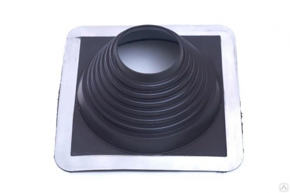 Манжета кровельная ПРОФИ №2 203-280 мм силикон (черный)