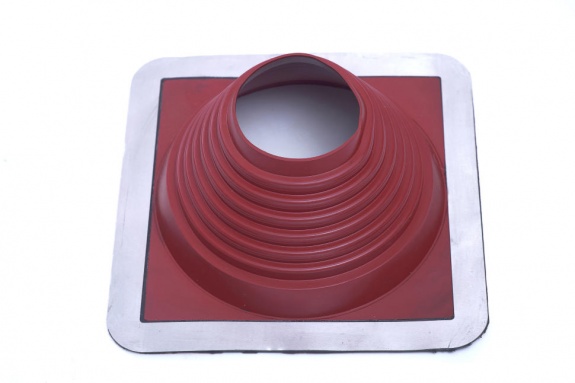 Манжета кровельная ПРОФИ №2 203-280 мм силикон (красный)