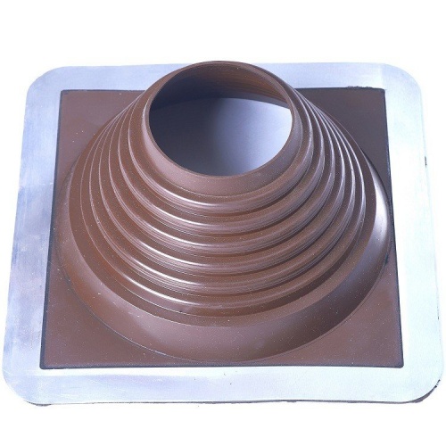 Манжета кровельная ПРОФИ №2 203-280 мм силикон (коричневый)