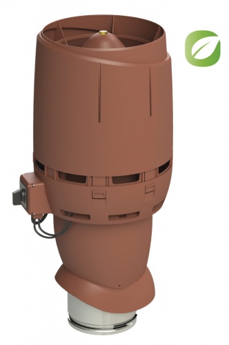 ECo160P/500 FLOW ВЕНТИЛЯТОР кирпичный цвет