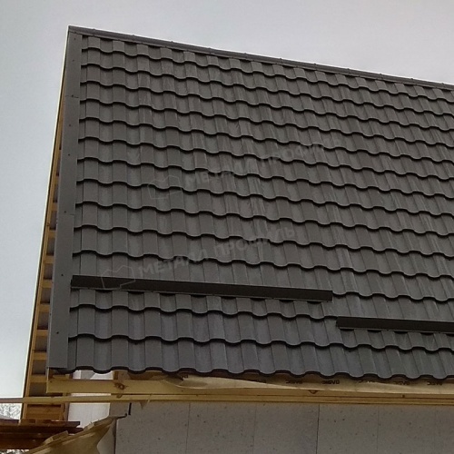 Металлочерепица МП Монтекристо-SL (VALORI-20-Violet-0.5)