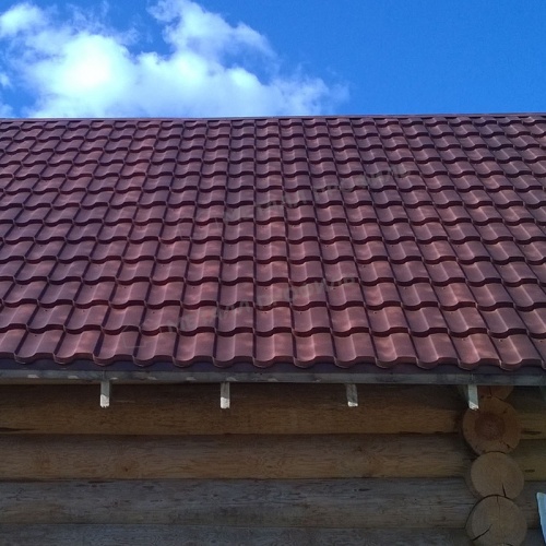 Металлочерепица МП Монтекристо-SL (VALORI-20-Violet-0.5)