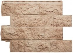 Фасадная панель Альта-Профиль Туф Итальянский