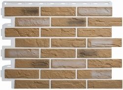 Фасадная панель Альта-Профиль Кирпич Рижский Цвет №3