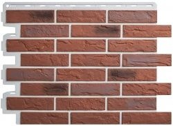Фасадная панель Альта-Профиль Кирпич Рижский Цвет №4