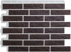 Фасадная панель Альта-Профиль Кирпич Рижский Цвет №5