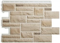 Фасадная панель Альта-Профиль Камень Пражский Цвет №1