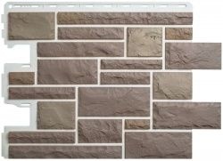 Фасадная панель Альта-Профиль Камень Пражский Цвет №3