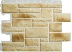 Фасадная панель Альта-Профиль Камень Пражский Цвет №4