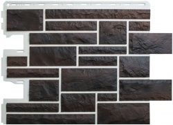 Фасадная панель Альта-Профиль Камень Пражский Цвет №5