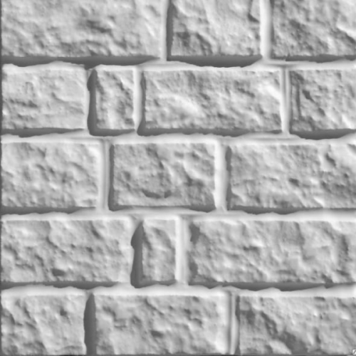 Фасадные панели Полифасад 500х500х70 мм Луганский камень