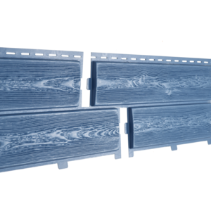 Фасадная панель Ю-Пласт Хокла Color Голубика