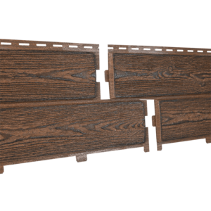 Фасадная панель Ю-Пласт Хокла Винтаж Корица