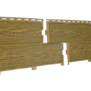 Фасадная панель Ю-Пласт Хокла Винтаж Охра