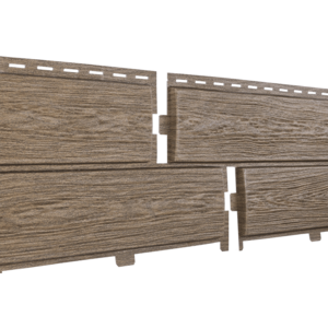 Фасадная панель Ю-Пласт Хокла Лиственница Медовая