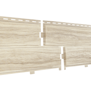 Фасадная панель Ю-Пласт Хокла Лиственница Светлая