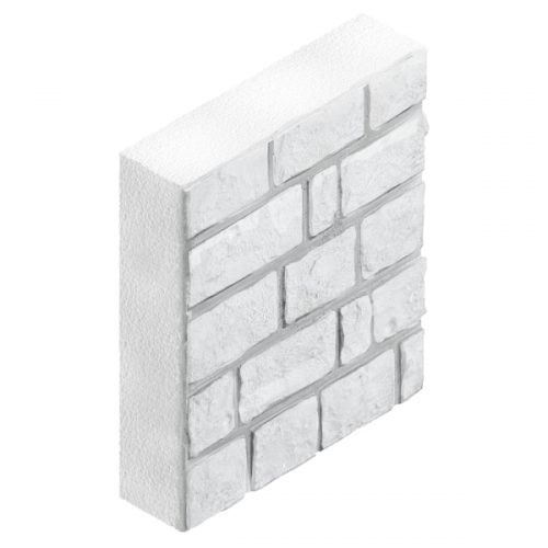 Фасадные панели Полифасад 500х500х50 мм Гранит