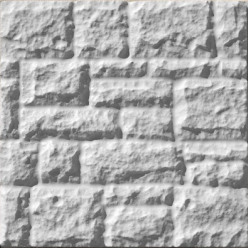 Полифасад на базальтовом утеплителе Канадская кладка 500х500х100