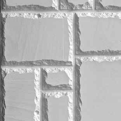 Фасадные панели Полифасад 500х500х90 мм Мрамор