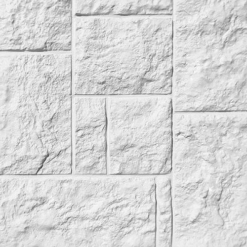 Фасадные панели Полифасад 500х500х40 мм Старый город