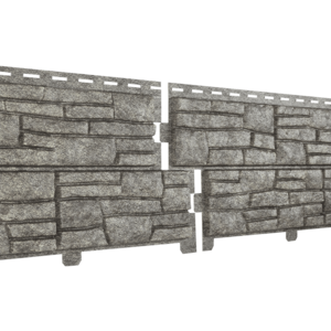 Фасадная панель Ю-Пласт Стоун Хаус Сланец Бежевый