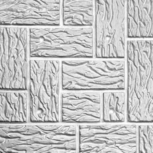 Фасадные панели Полифасад 500х500х30 мм Скандрик