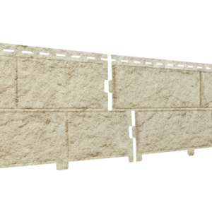 Фасадная панель Ю-Пласт Стоун Хаус Камень Золотистый