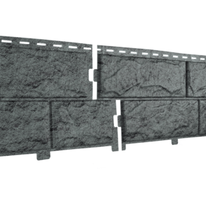 Фасадная панель Ю-Пласт Стоун Хаус Кирпич Бежевый