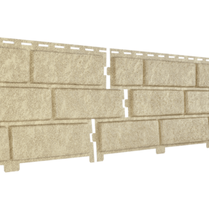 Фасадная панель Ю-Пласт Стоун Хаус Кирпич Песочный