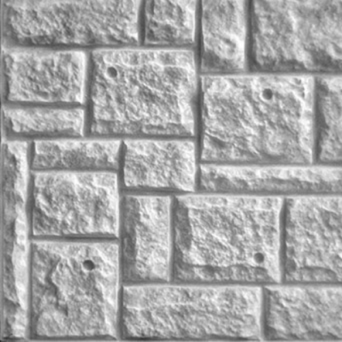 Фасадные панели Полифасад 500х500х100 мм Каламит