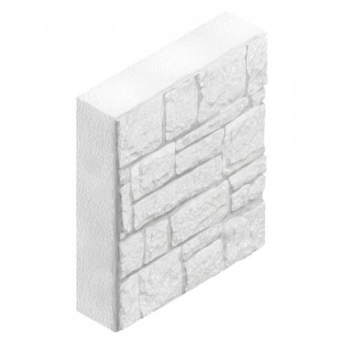 Фасадные панели Полифасад 500х500х100 мм Каламит