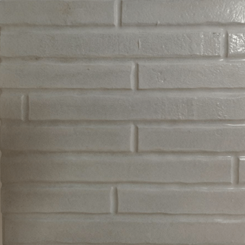 Фасадные панели Полифасад 500х500х40 мм Ригельный кирпич