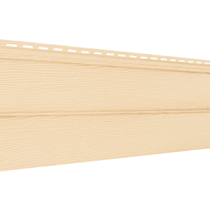 Классический сайдинг Ю-Пласт Блок Хаус Кофе с молоком