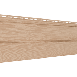 Классический сайдинг Ю-Пласт Блок Хаус Бежевый