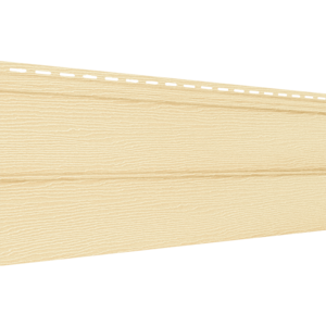 Классический сайдинг Ю-Пласт Блок Хаус Кремовый