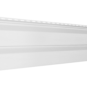 Классический сайдинг Ю-Пласт Корабельный брус белый