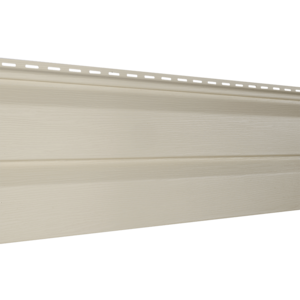 Классический сайдинг Ю-Пласт Корабельный брус ванильный