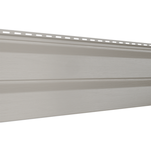 Классический сайдинг Ю-Пласт Корабельный брус бежевый