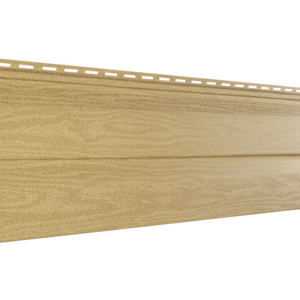 Сайдинг Ю-Пласт Тимберблок Кедр янтарный