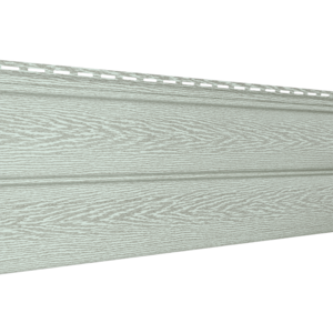 Сайдинг Ю-Пласт Тимберблок Ясень Прованс зеленый