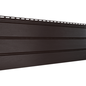 Классический софит Ю-Пласт Коричневый без перфорации