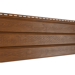 Софит Ю-Пласт PRO под дерево Дуб с частичной перфорацией