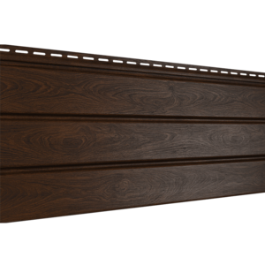 Софит Ю-Пласт PRO под дерево Орех без перфорации