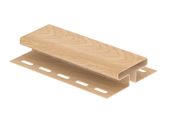 H-планка Ю-Пласт Timberblock Пихта Алтайская 