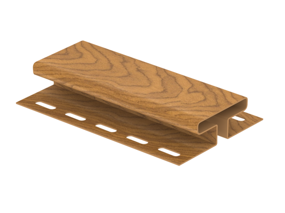 H-планка Ю-Пласт Timberblock Пихта Кавказская