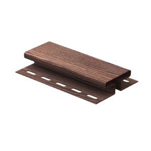 H-планка Ю-Пласт Timberblock Дуб мореный 