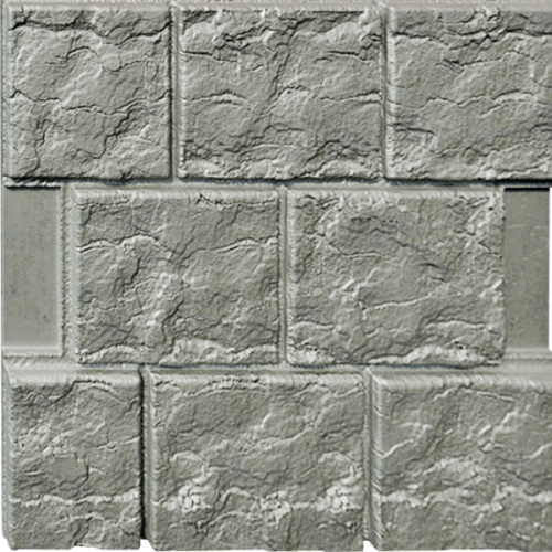 Полифасад с бесшовным фасадным пенопластом Греческий Премиум 500х600х150 мм