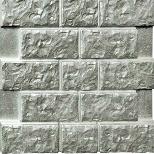 Полифасад с бесшовным фасадным пенопластом Гранит Премиум 500х600х50 мм