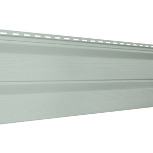 Классический сайдинг Ю-Пласт Корабельный брус зеленый